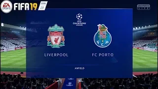 FC Porto vs Liverpool ! FIFA 19 ! 18/04/2019  ! Quarter-Final UEFA Champions League