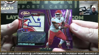 2020 Panini Certified Football FOTL Box Break for Matt S