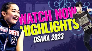 Highlights - Day 2 | Osaka 2023 | #JGPFigure