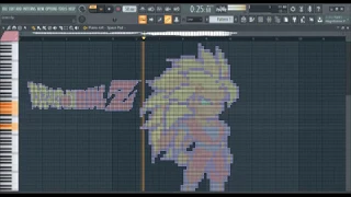 Goku Dragonball Z Sounds Like (เสียงประหลาดๆ จากโกคู) - MIDI Art