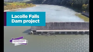 Lacolle Falls Dam applied research project