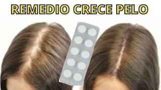 ¡NO LO USES MUCHO! CRECE EL CABELLO DEMASIADO RÁPIDO😱, DEJA DE CAER Y ALINEA😍(FÓRMULA POTENTE)