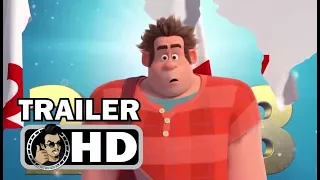 WRECK-IT RALPH 2 New Years Trailer (2018) Disney Animated Movie HD