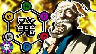 Netero's Nen Abilities Explained | Nencyclopedia | New World Review