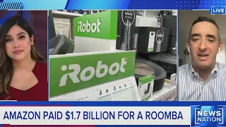 Amazon buys maker iRobot for $1.7 billion | NewsNation Prime