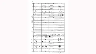 Cécile Chaminade - Concertino for Flute and Orchestra, Op. 107 (1902) [Score-Video]