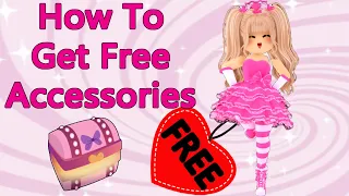 How To Get FREE Accessories In Royale High