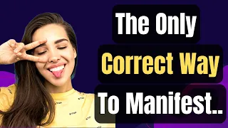 Are you doing it Correctly? Manifestation | Neville Goddard | Law of Attraction