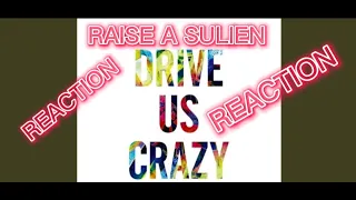 RAISE A SUILEN DRIVE US CRAZY REACTION #guitar #reactionvideo #metal