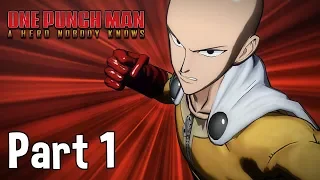 One Punch Man: A Hero Nobody Knows Gameplay Walkthrough (Part 1)