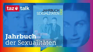 Release Party und Lesung: Jahrbuch Sexualitäten 2023 - taz Queer Talk