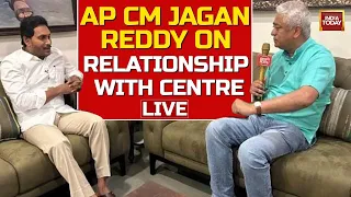 Rajdeep Sardesai With Andhra Pradesh CM Jagan Mohan Reddy Exclusive | India Today LIVE | 2024 Polls