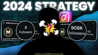 The Dark Method to Grow on INSTAGRAM in 2024 | Instagram Agent Official