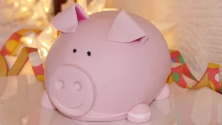 3D Schweinchen-Motivtorte | Glücksbringer | Schweinchentorte | Fondanttorte von Nicoles Zuckerwerk
