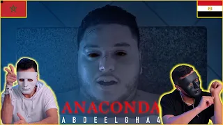 Abdeelgha4 - Anaconda 🇲🇦 🇪🇬 | With DADDY & SHAGGY