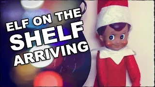 How Does Elf On The Shelf Arrive For The First Time?