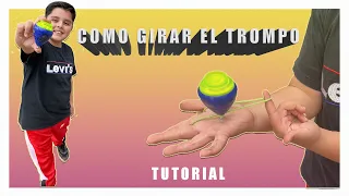 Cómo girar el trompo tutorial