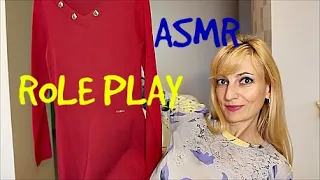 ASMR ROLE PLAY МАГАЗИН ПЛАТЬЕВ (ОСЕНЬ-ЗИМА 2019-2020)