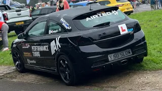 Castle Combe forge action day 10:45 Astra vxr hybrid set up tuned by ak performance tuning