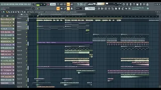 🎧 [FREE FLP] Professional Slap House Template / Deep House | Slap House FLP 2023