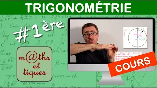 LE COURS : Trigonométrie - Première