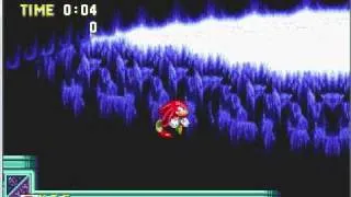 Sonic 3 and Knuckles - Hidden Palace Knuckles: 0:08 (Speed Run)