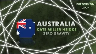 KATE MILLER-HEIDKE - ZERO GRAVITY | 1 HOUR LOOP | AUSTRALIA | EUROVISION 2019