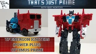 Energon Igniters; Power Plus Series Optimus Prime (Bumblebee) Review! "That's Just Prime!" Ep.166!