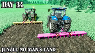 Making 7Ha of new Fields on Jungle No Man's Land