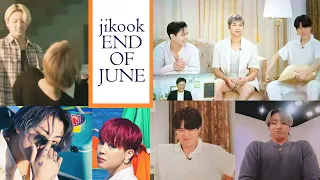 Jikook during interviews and other recent jikook moments 2021 end of June (210628 - 210630)