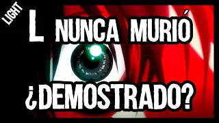 "L" NO MURIÓ | TEORÍA de "DEATH NOTE"