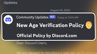 Discord Needs my ID Now?