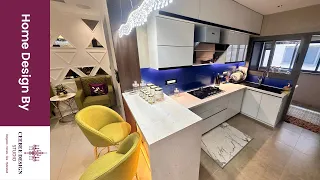 Modern Design 3BHK Home | Interior Design By Cee Bee Design Studio