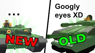 New tank meets old versions.. (TDS Meme)