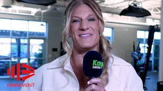 Kayla Harrison: I'm gonna cut somebody open with an elbow, and her name is Holly Holm l UFC 300