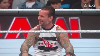 CM Punk Outsmarts Angry Drew McIntyre + Round 4 Of The WWE Draft - RAW 4/29/24