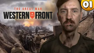 The Great War: Western Front | 001 👑 Als Krieg wirklich scheiße wurde 👑 Let's Play PC 4K Gameplay