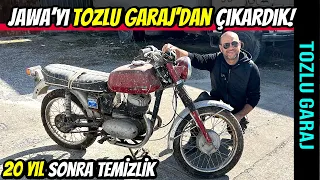 TOZLU GARAJ | Jawa'yı 20 Yıl Sonra Temizledik | Ankara Tozlu Garaj’ın Son Halini Gezdik