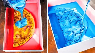 Mesmerizing Epoxy Resin Hacks & Crafts