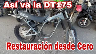 YAMAHA DT175 RESTAURACIÓN