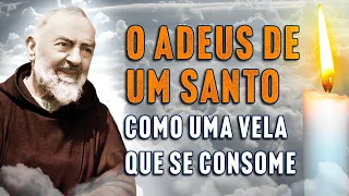 Os Dias Mais Sombrios do Padre Pio  Quando as Chamas da Vida Começam a Se Apagar