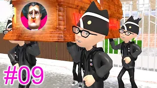 SCARY TEACHER 3D FUNNY - Nick and Tani Troll - Chapter 9 Coffins Dance COMPILATION