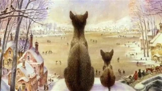«Питерские коты». Светлой памяти художника Владимира Румянцева
