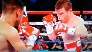 Canelo Alverez vs Amir Khan full fight review