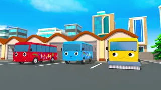 Bus Tidying Up Song - Different Types Of Buses | Little Baby Bum - Brand New Nursery Rhymes for Kids