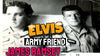 Elvis Army Friend James and Dean Ramsey Bristol Tennessee Train Station Meeting with Family