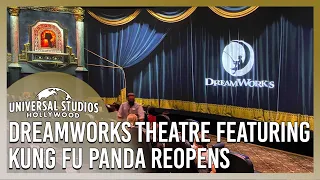 DreamWorks Theatre Featuring Kung Fu Panda Reopens at Universal Studios Hollywood