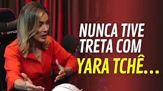 MIRELLA DIZ NÃO TER TRETA COM YARA TCHÊ E FICOU SURPRESA COM O QUE ELA FALOU| #46 CORTES DO LOBÃO