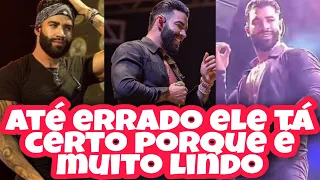 Gusttavo Lima vira piada após errar coreografia em show: “Late coração”