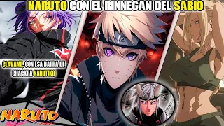 QHPS Naruto despertaba el rinnegan del sabio de los 6 caminos | PELICULA COMPLETA |